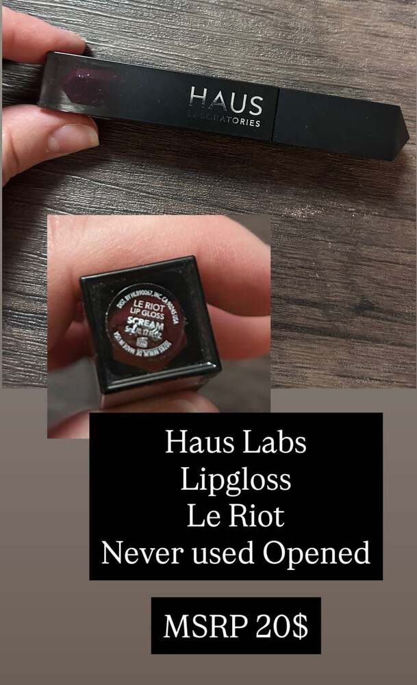 HAUS LABORATORIES by Lady Gaga LE RIOT LIP GLOSS